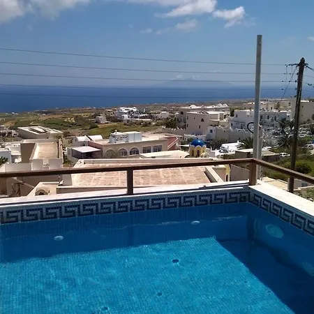 Lejlighedshotel Anemomilos Fira (Santorini)