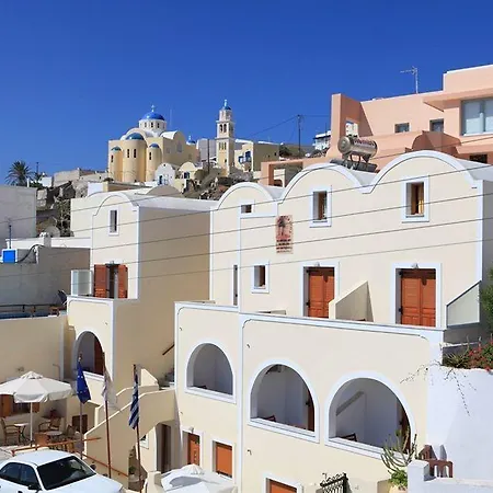 Lejlighedshotel Anemomilos Fira (Santorini)